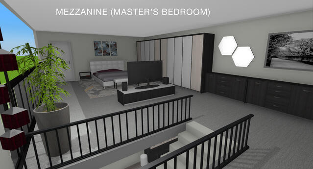 Master's Bedroom
