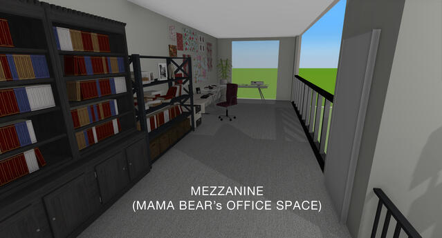 Mezzanine Office