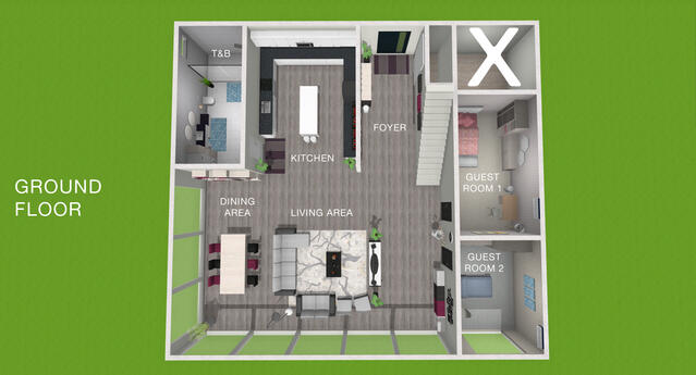 Ground Floor Plan