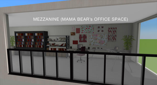 Mezzanine Office