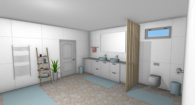 Master's Toilet & Bath