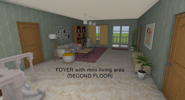 2nd Floor Foyer