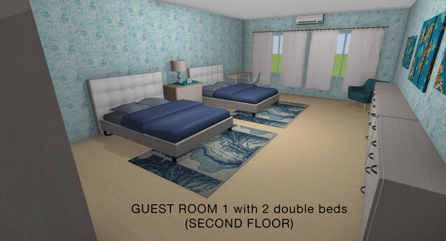 Guest Room 1