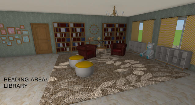 Reading Area
