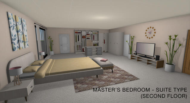 Master's Bedroom