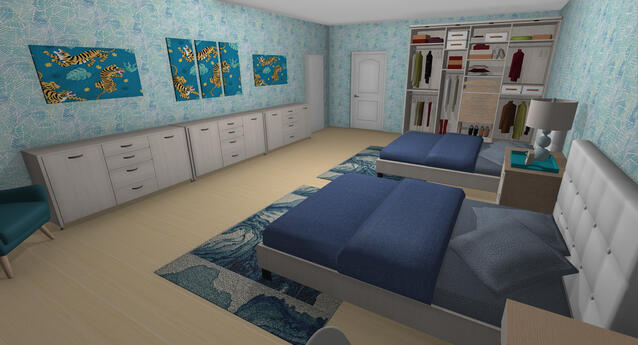 Guest Room 1
