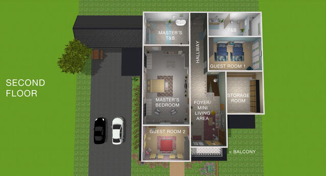 2nd Floor Plan