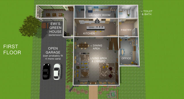 1st Floor Plan