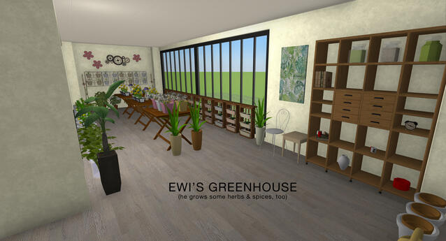 Attached Greenhouse