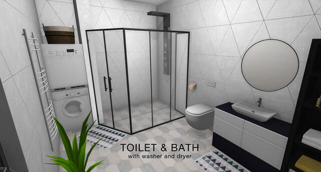 Toilet &amp; Bath