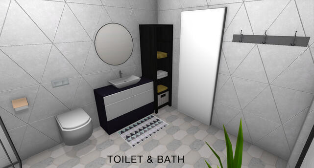 Toilet & Bath