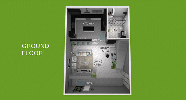 Ground Floor Plan